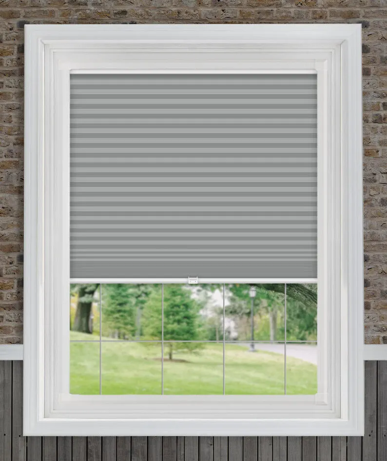 Lexington Dove Grey Blackout Perfect Fit Pleated Blind