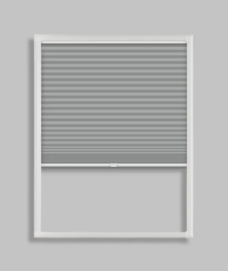 Lexington Dove Grey Blackout Perfect Fit Pleated Blind