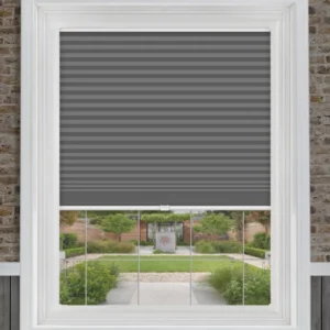 Lexington Grey Blackout Perfect Fit Pleated Blind
