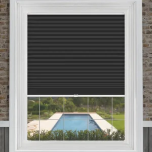 Lexington Onyx Blackout Perfect Fit Pleated Blind