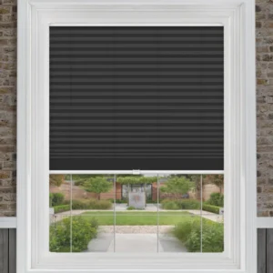 Lexington Onyx Perfect Fit Pleated Blind