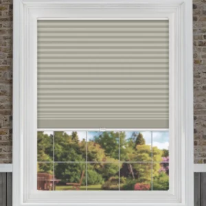 Lexington Taupe Blackout Perfect Fit Pleated Blind