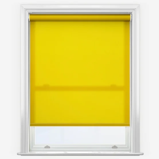 Pop Saffron Roller Blind