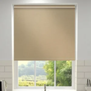 Primary Made to Measure Blackout Kitchen Blind Moth Latte