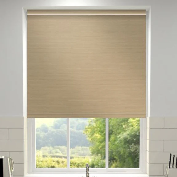 Primary Made to Measure Blackout Kitchen Blind Moth Latte