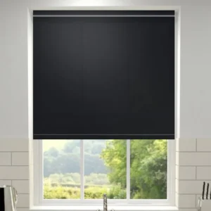 Primary Made to Measure Kitchen Blind Black Noir