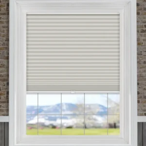 Primitivo Ivory Blackout Perfect Fit Pleated Blind