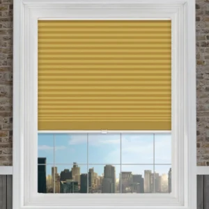 Primitivo Yellow Blackout Perfect Fit Blind