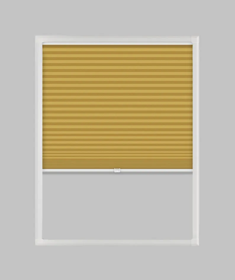 Primitivo Yellow Blackout Perfect Fit Blind