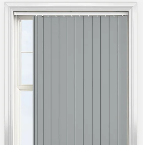 Supreme Blackout Storm Grey Vertical Blind