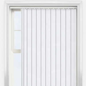 Supreme Blackout White Vertical Blind
