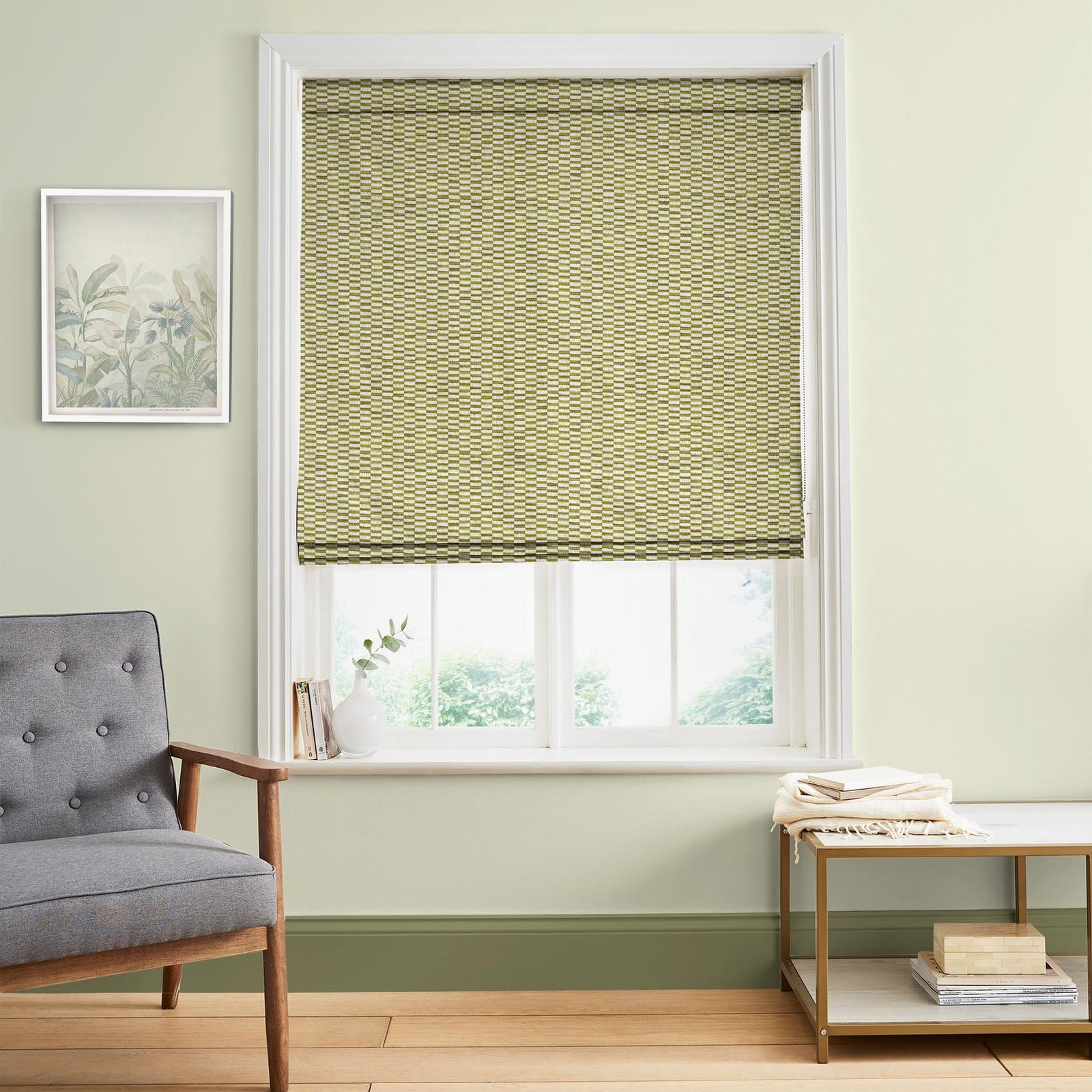 Tessera Pear Roman Blind