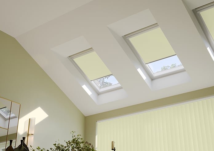 Blackout Roller, Cream