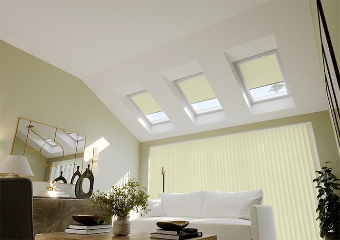 Blackout Roller, Cream