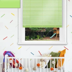 Gloss Apple Aluminium Venetian Blind