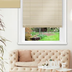 Gloss Harvest Aluminium Venetian Blind