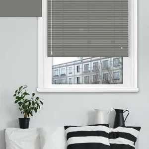 Matte Charcoal Aluminium Venetian Blind