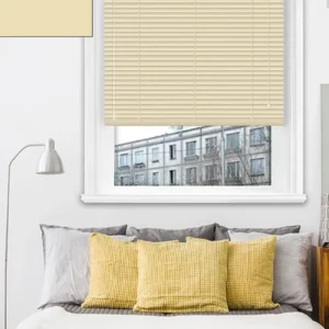 Matte Oatmeal Aluminium Venetian Blind