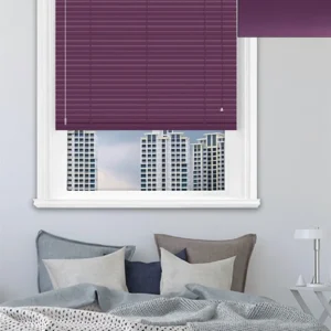 Matte Passion Aluminium Venetian Blind