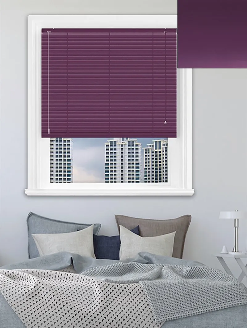 Matte Passion Aluminium Venetian Blind
