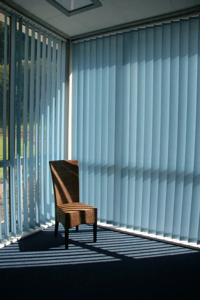 PVC Vertical Blinds