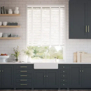 Pristine White & Tundra - 50mm Slat