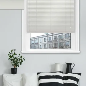 Simplicity Silver Aluminium Venetian Blind