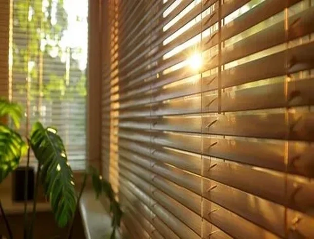 Window blinds install in Dubai Home