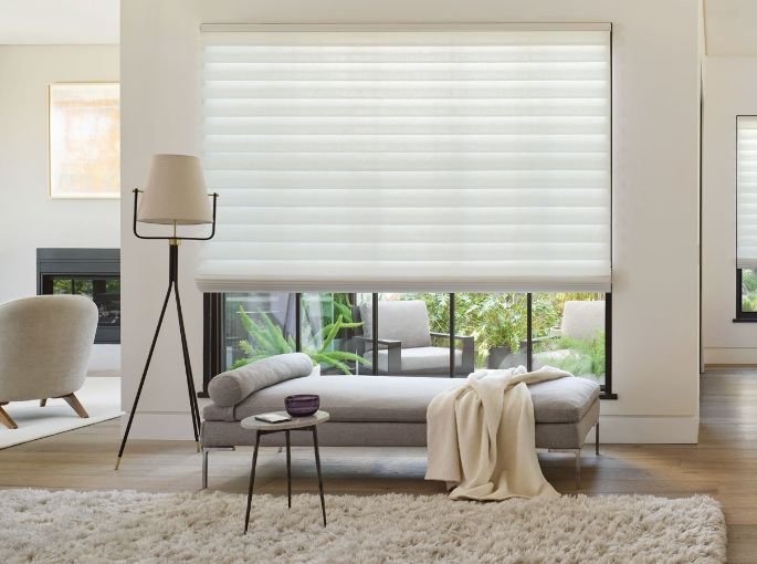 Roman blinds in Dubai Villa