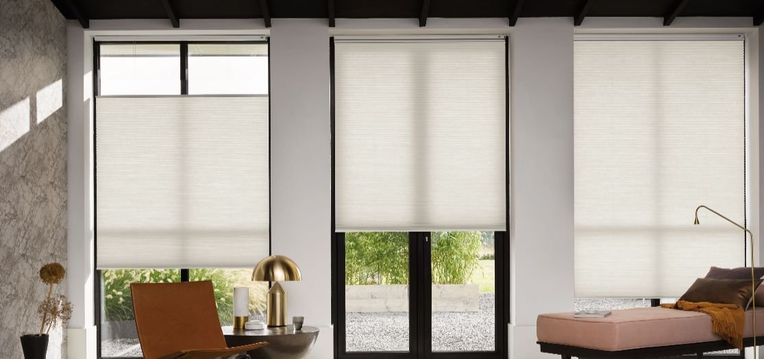 Window blinds install in Dubai Villa