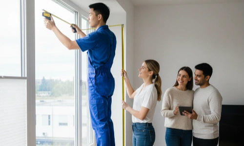 Accurate Window Blinds Measurements