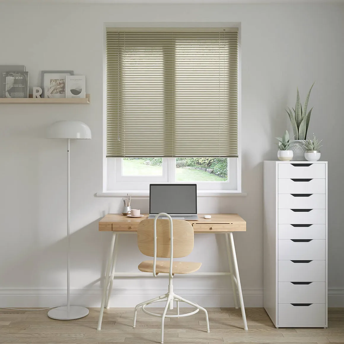 Antique Brass Venetian Blinds