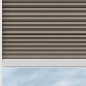 Ash Sunscreen Blinds Perfect Fit Honeycomb