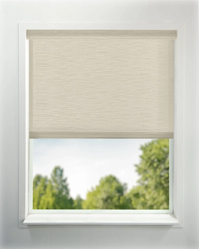 Beige Room Darkening Window Shades in Business bay