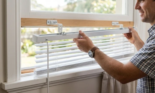 Blind Headrail Fitting