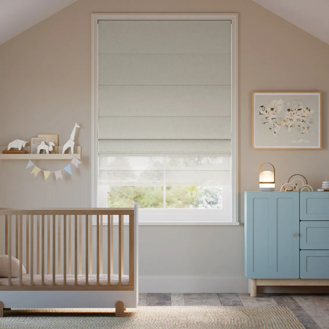 Electric Zebra Blinds