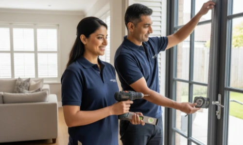 Free Measurements & Quotations for living room blinds