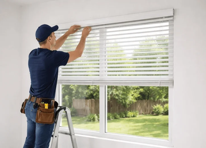 Window Blinds Installation In Dubai