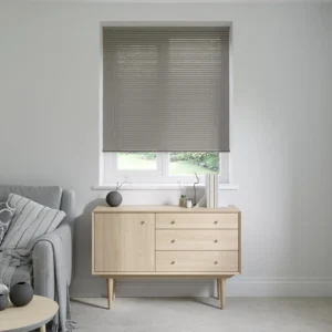 Gunmetal Grey Venetian Blinds