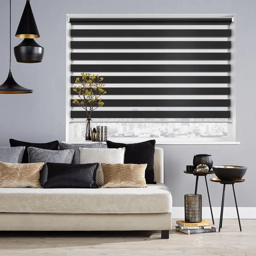 Home Custom Automatische Blinds