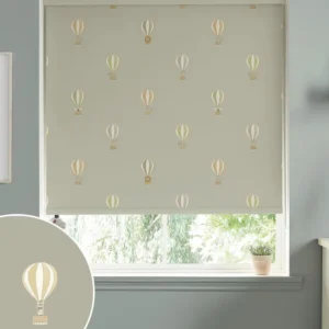 Kids Room Blinds Bears & Balloons Roller Blind