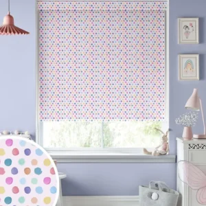 Kids Room Blinds Blossom Blackout Roller Blind