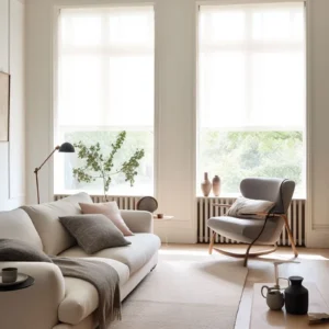 Kids Room Blinds White Sunscreen Roller Blind