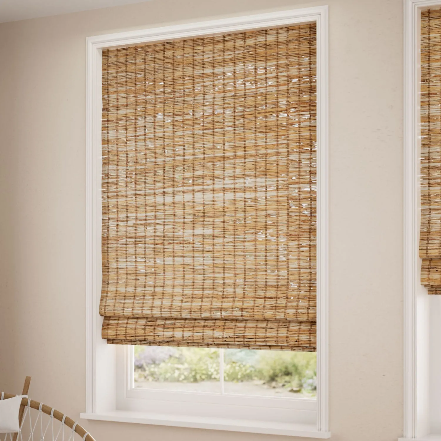 Leticia Cedar Bamboo Blinds