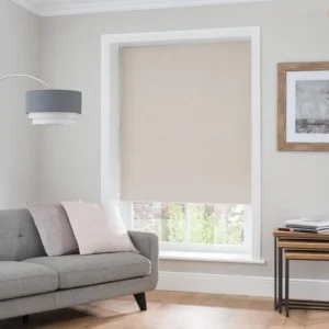 Luna Simply Fit Blackout Roller Blind