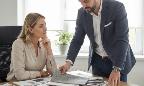 Material And Design Selection for kids room blinds