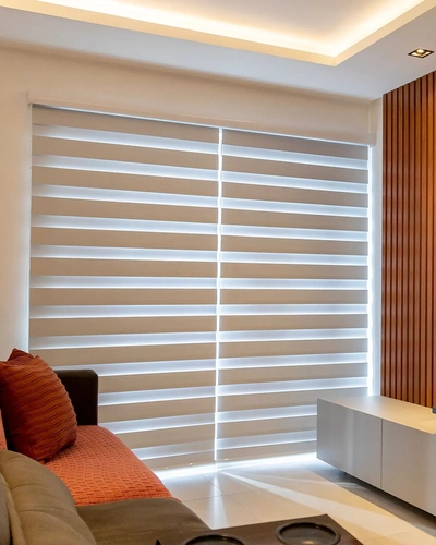 Zebra window blinds installation project in Al quoz