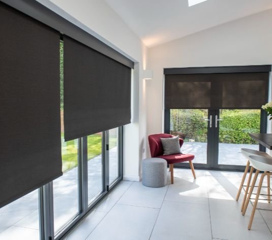 Motorized Blinds For Living Room