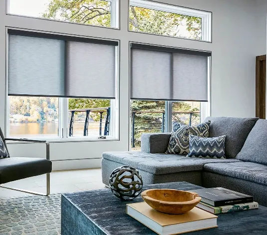 Motorized Roller Blinds