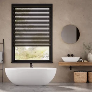 Natural Bamboo Umber Wooden Blind